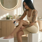 Intelligent Cellulite Massage Device with Red Light Heating Therapy