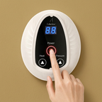 Intelligent Cellulite Massage Device with Red Light Heating Therapy