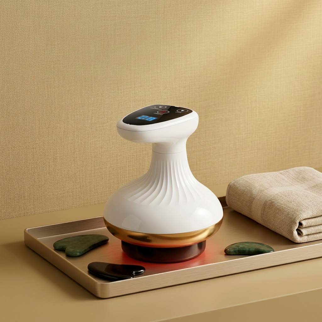 Intelligent Cellulite Massage Device with Red Light Heating Therapy