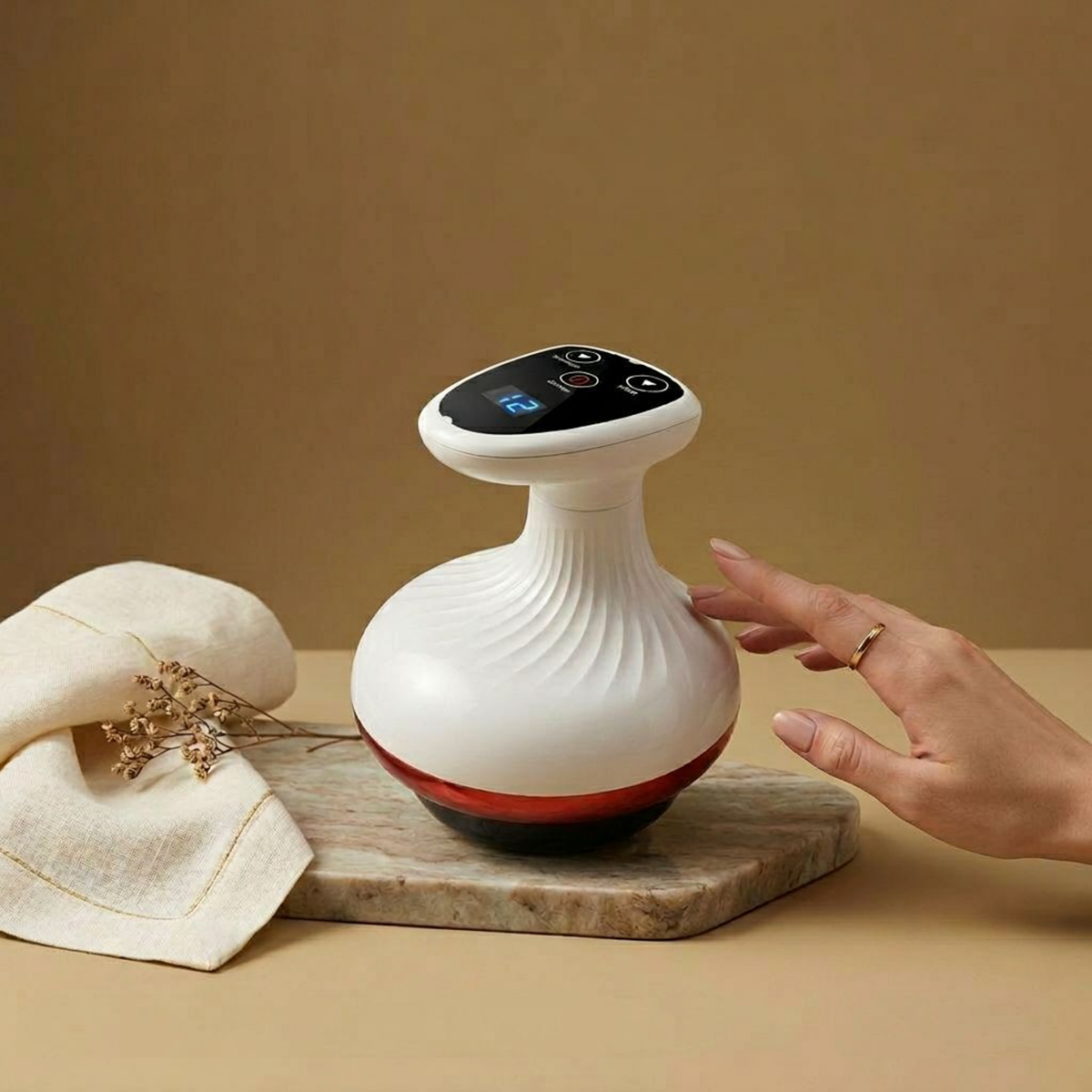 Intelligent Cellulite Massage Device with Red Light Heating Therapy