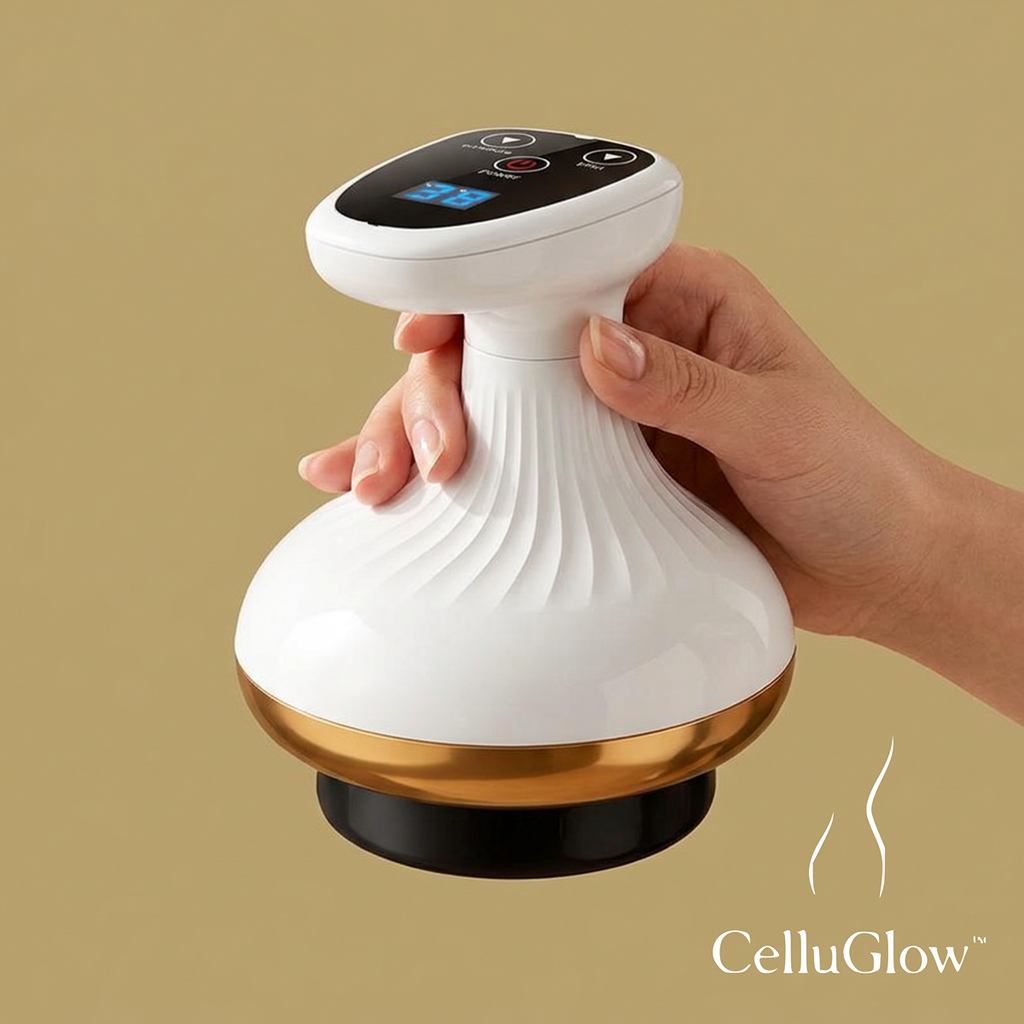 Intelligent Cellulite Massage Device with Red Light Heating Therapy
