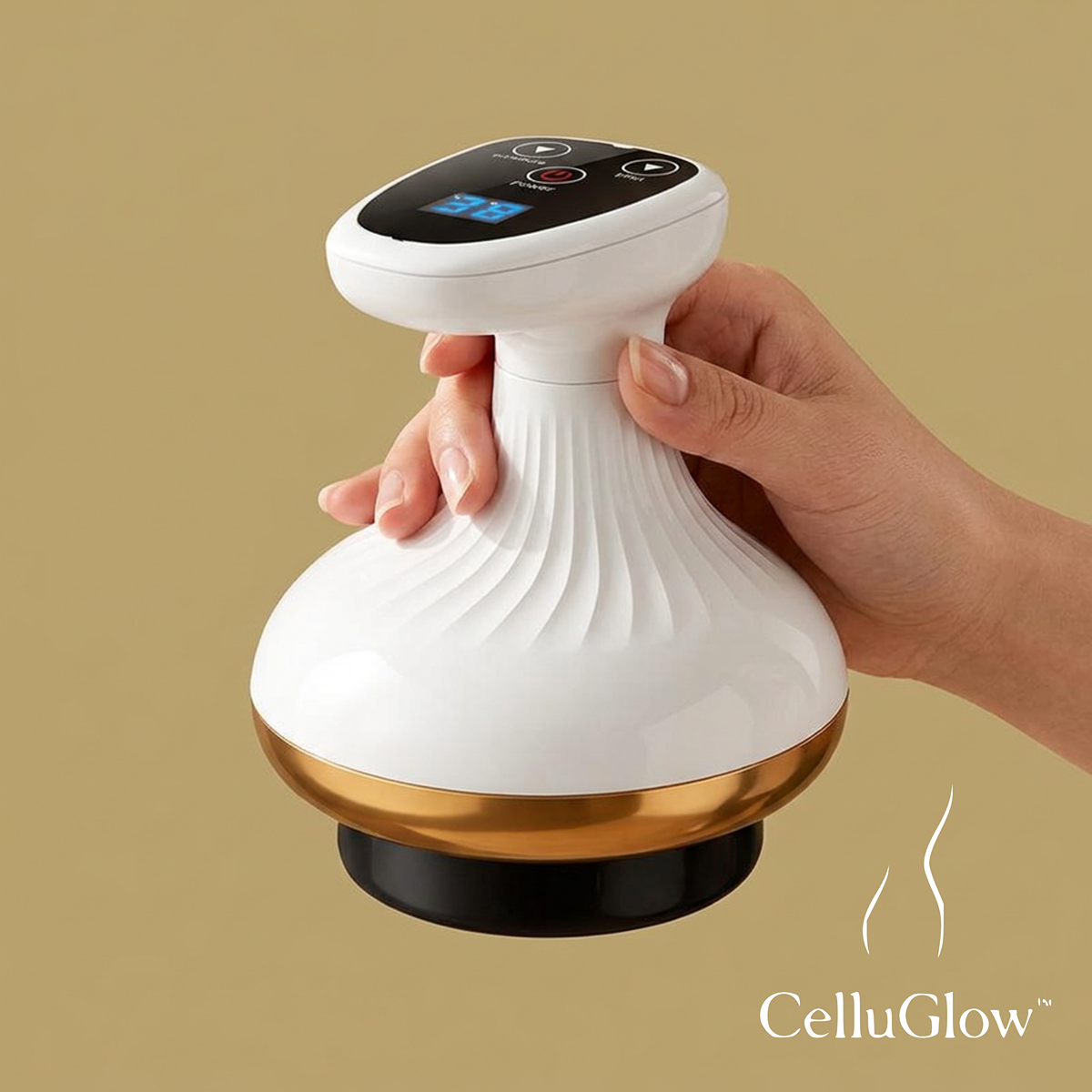 Intelligent Cellulite Massage Device with Red Light Heating Therapy