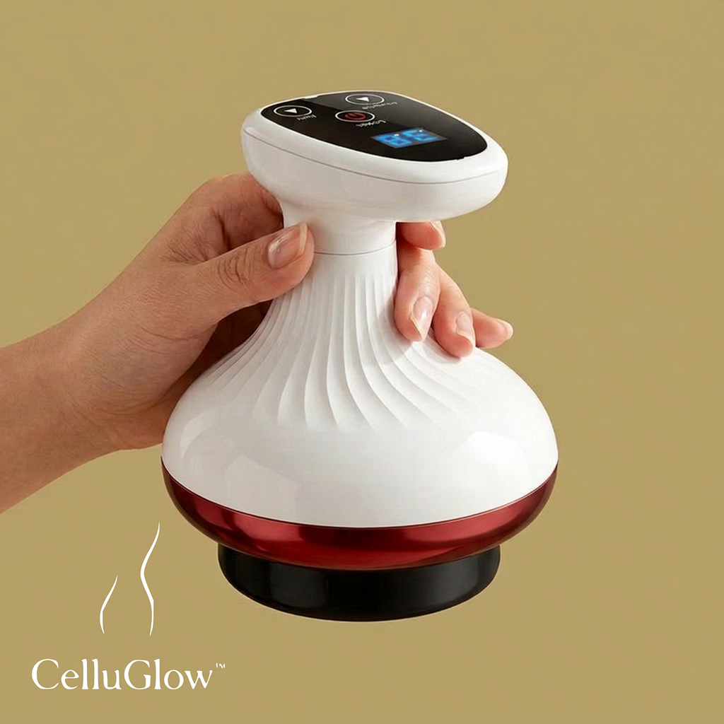 Intelligent Cellulite Massage Device with Red Light Heating Therapy
